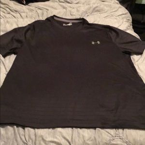 Men’s Under Armour Black Tee